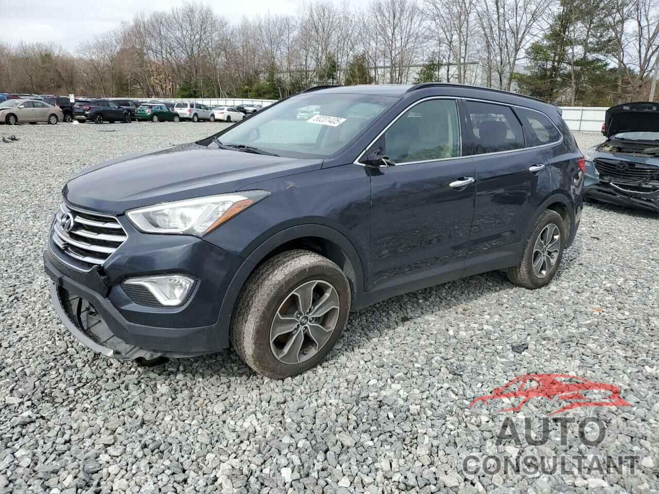 HYUNDAI SANTA FE 2013 - KM8SNDHF7DU012991