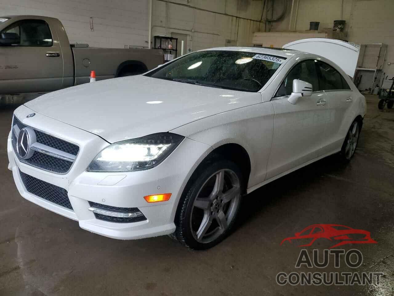 MERCEDES-BENZ CLS-CLASS 2014 - WDDLJ9BB3EA097957