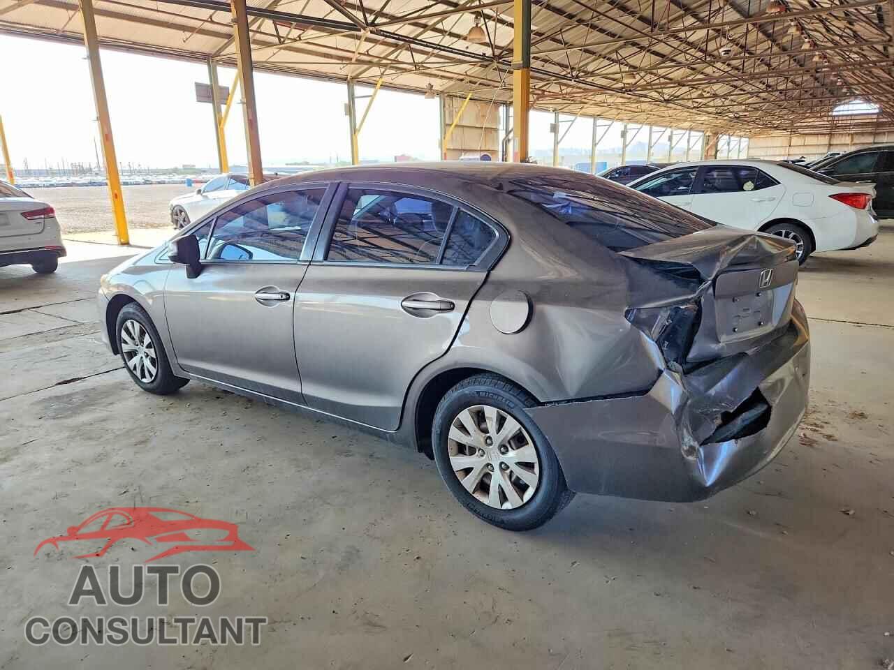 HONDA CIVIC 2012 - 2HGFB2F56CH585686