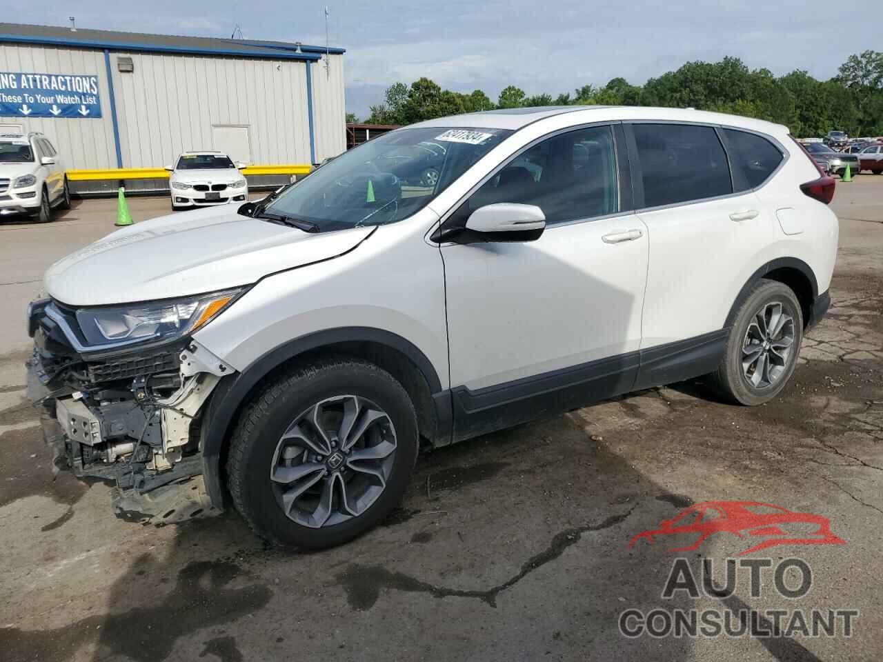 HONDA CRV 2022 - 5J6RW2H58NA000003