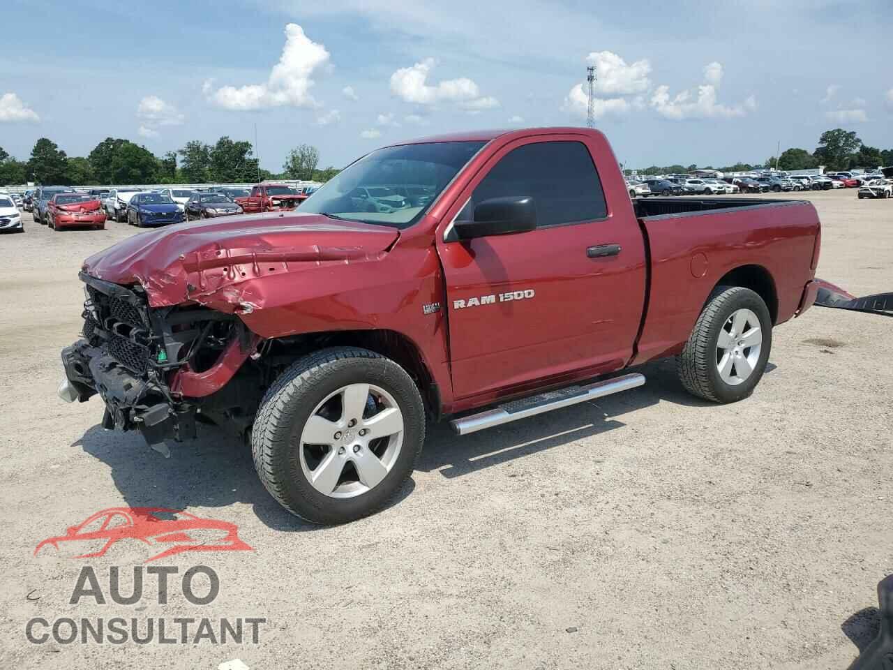 DODGE RAM 1500 2012 - 3C6JD7AT6CG267306