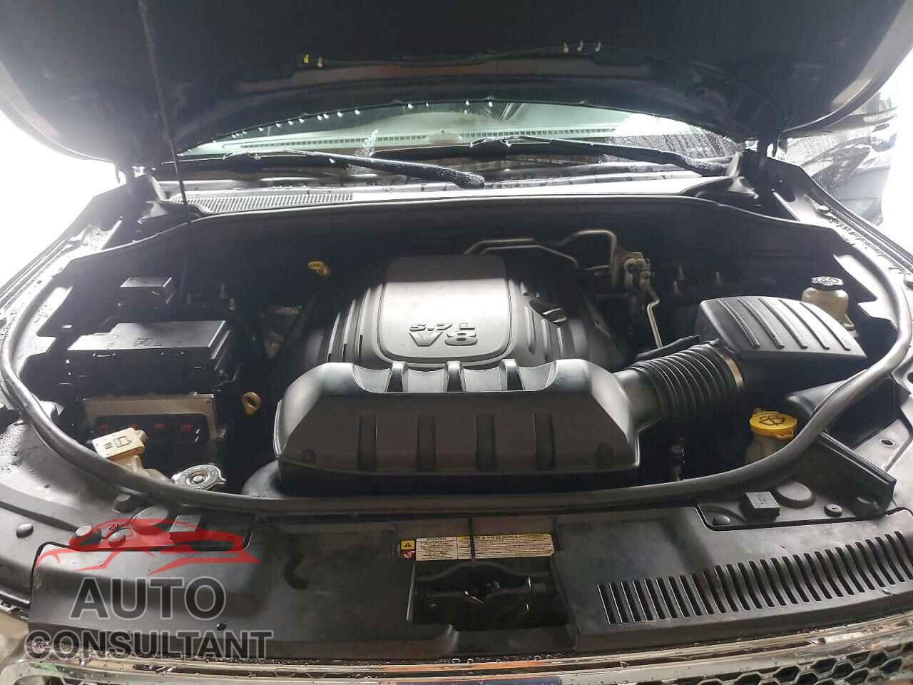 DODGE DURANGO 2012 - 1C4SDJET1CC252672
