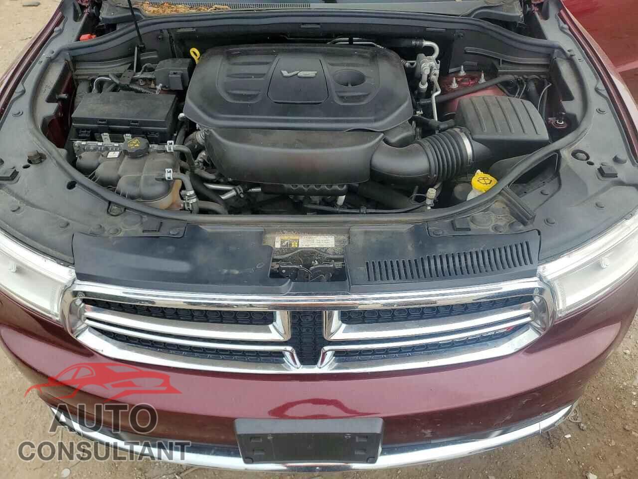DODGE DURANGO 2019 - 1C4RDJAG9KC576538