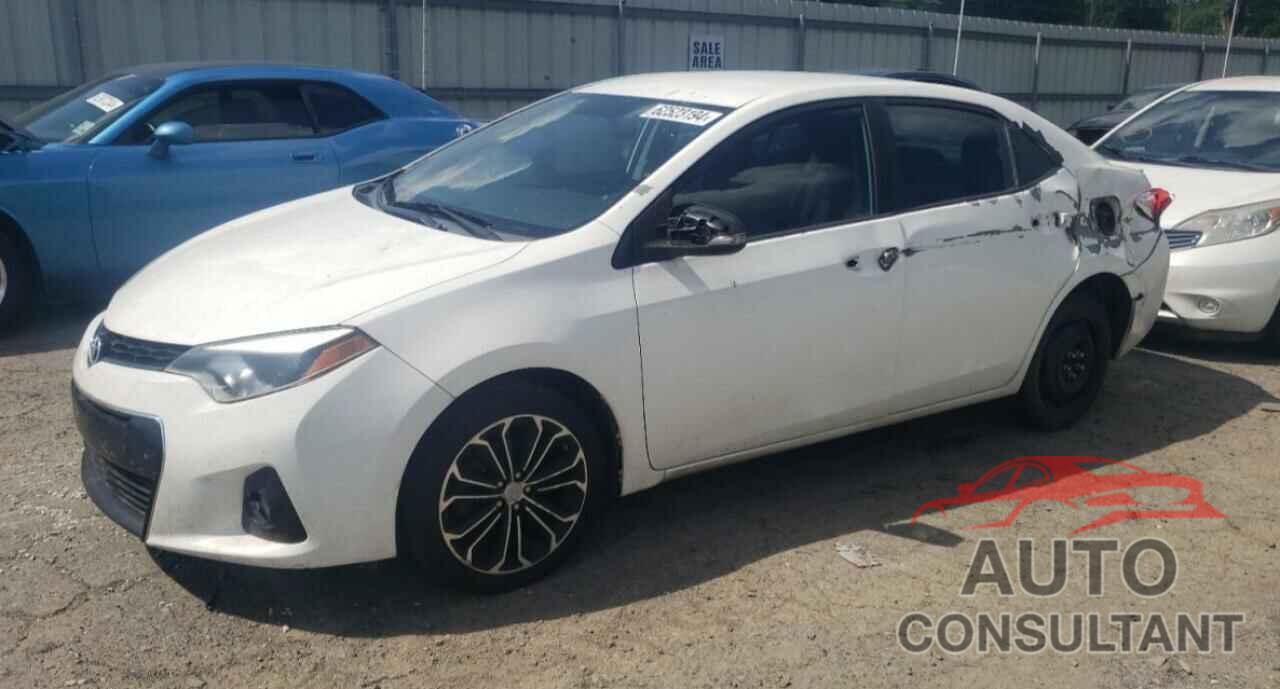 TOYOTA COROLLA 2016 - 5YFBURHE2GP391606