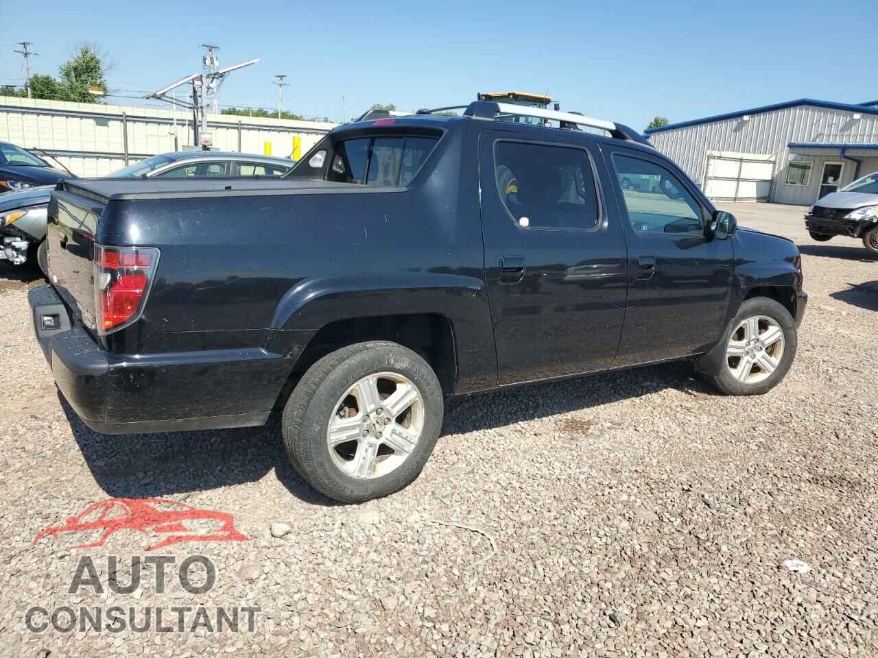 HONDA RIDGELINE 2012 - 5FPYK1F53CB457629