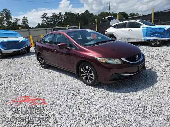 HONDA CIVIC 2014 - 19XFB2F86EE022421