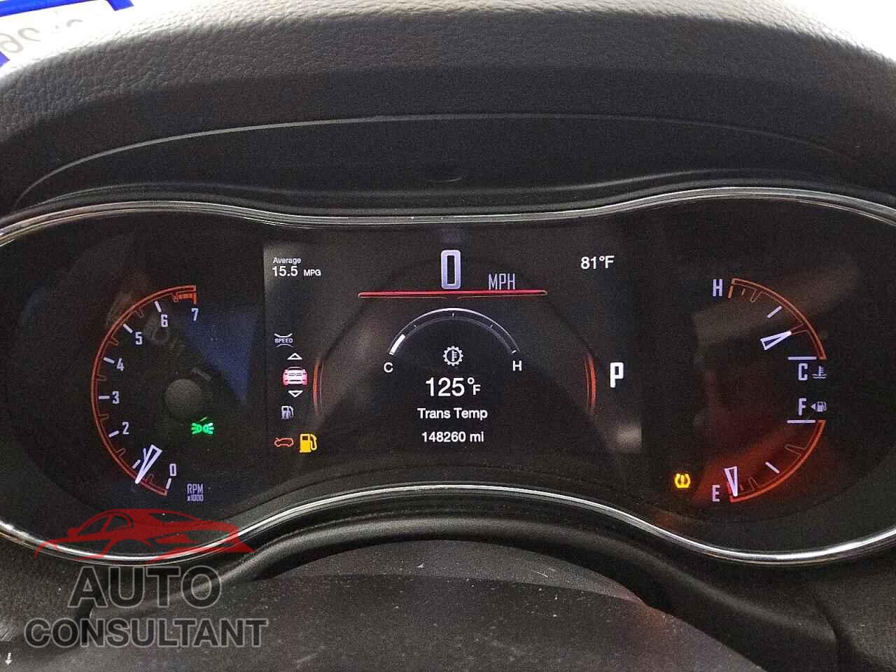 DODGE DURANGO 2016 - 1C4RDHDG3GC403013