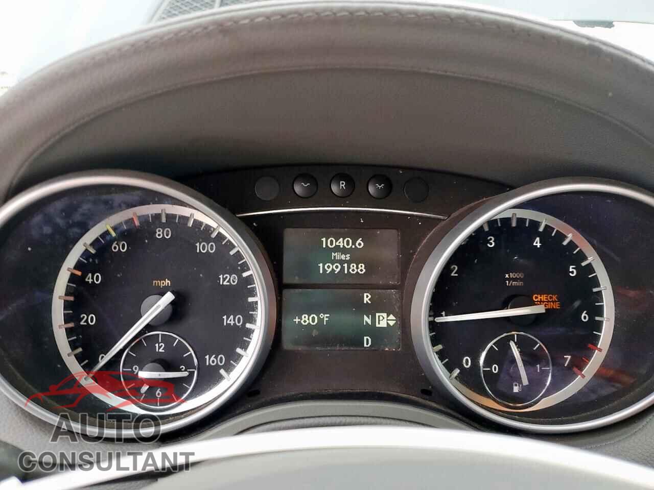 MERCEDES-BENZ GL-CLASS 2012 - 4JGBF2FE6CA771854