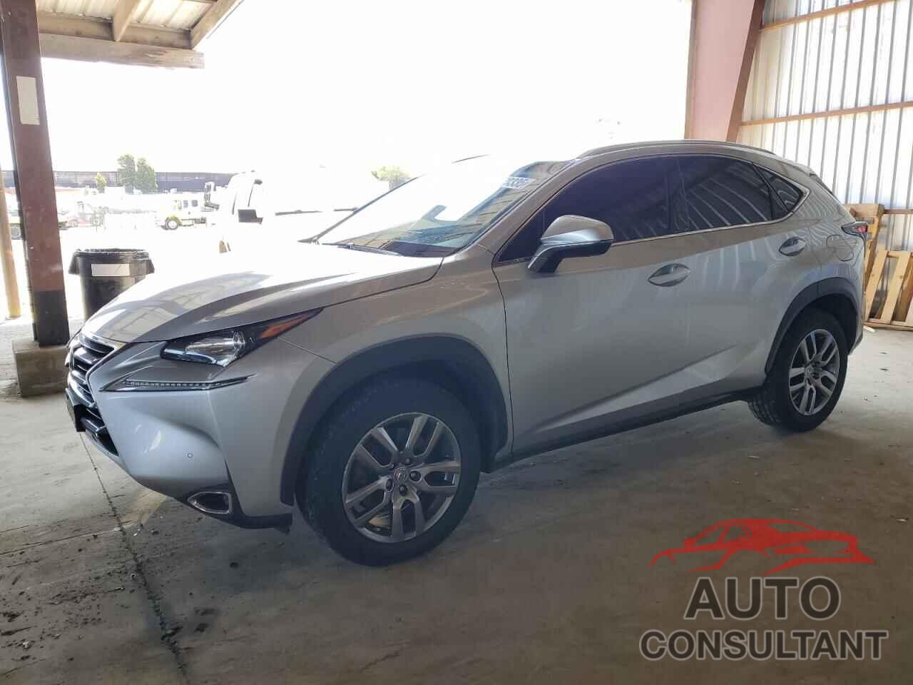 LEXUS NX 2016 - JTJBARBZ7G2050105