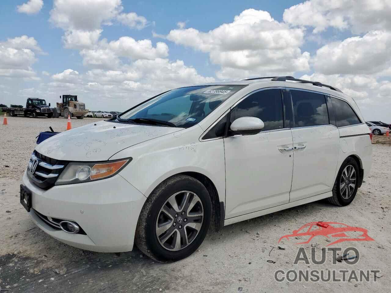 HONDA ODYSSEY 2016 - 5FNRL5H98GB127413