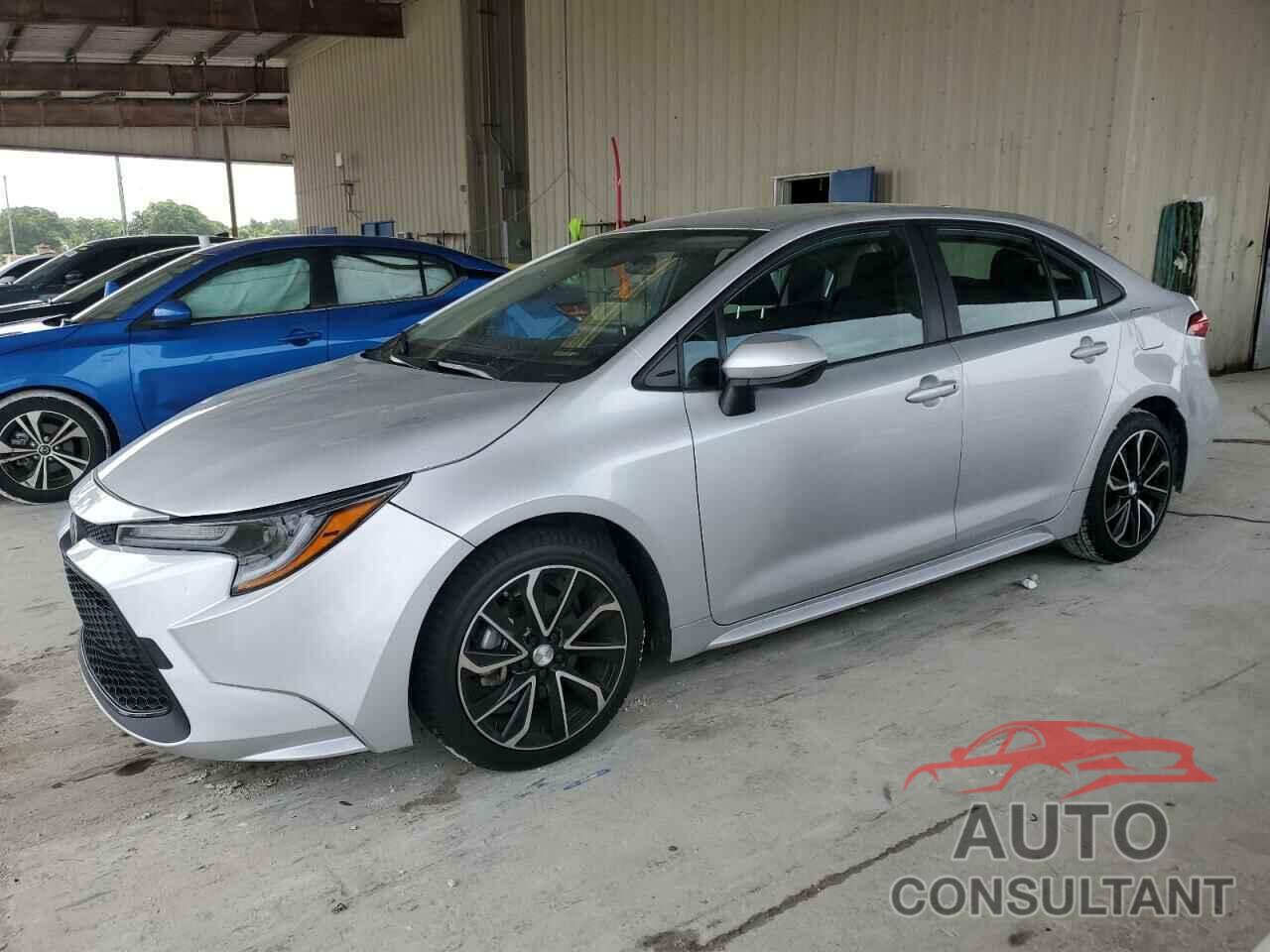 TOYOTA COROLLA 2021 - 5YFEPMAE6MP253886