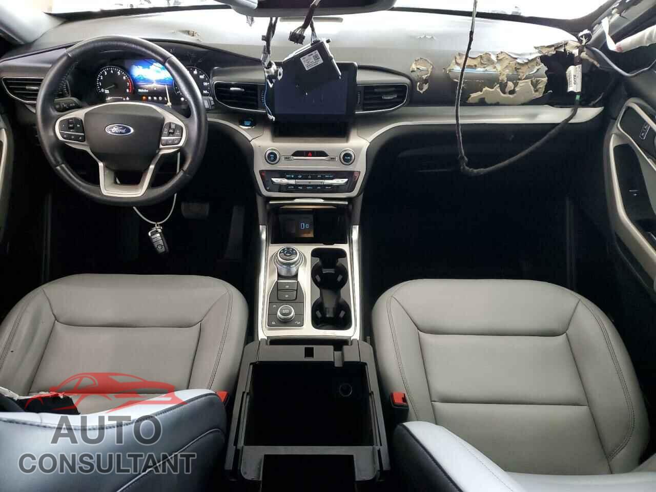 FORD EXPLORER 2021 - 1FMSK8DH4MGB49571