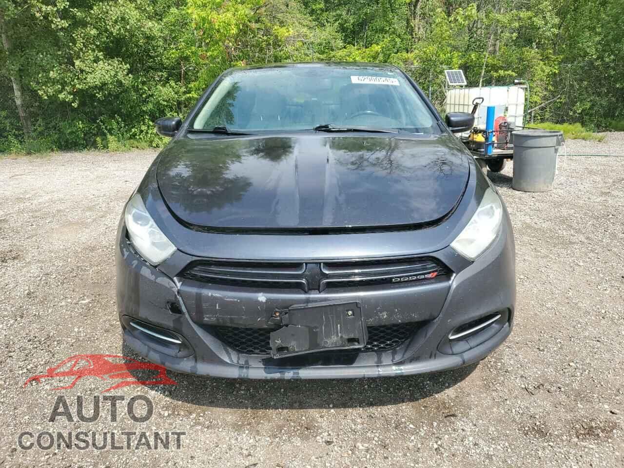 DODGE DART 2013 - 1C3CDFBA3DD203848