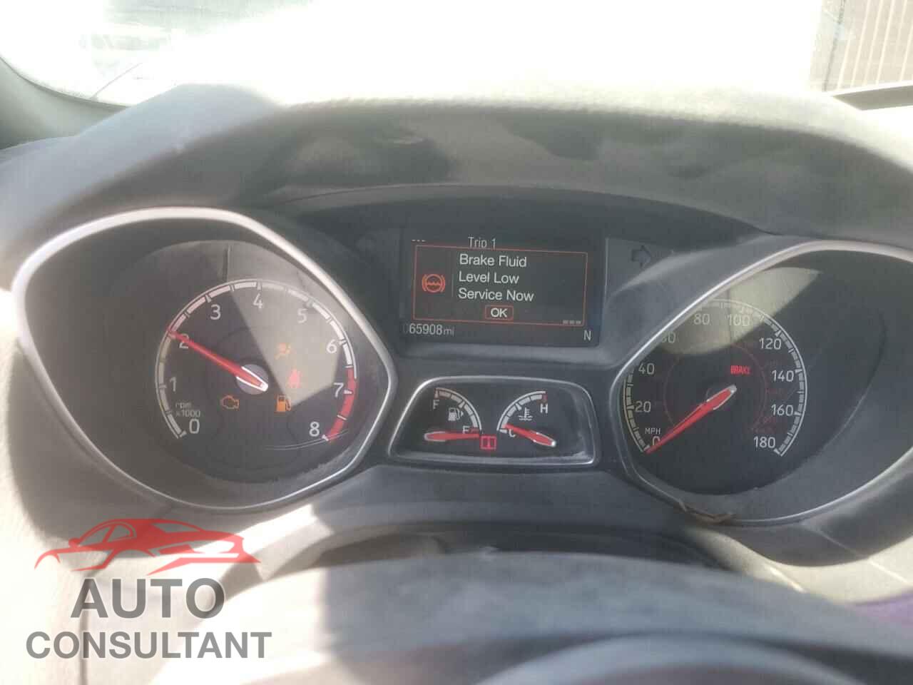 FORD FOCUS 2016 - 1FADP3L95GL238448