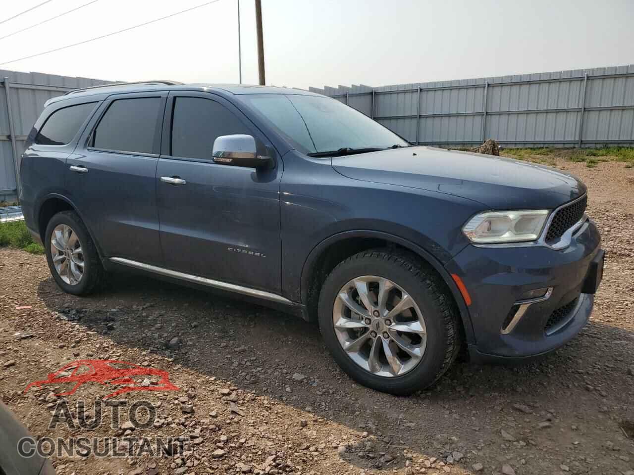 DODGE DURANGO 2021 - 1C4RDJEG6MC682748