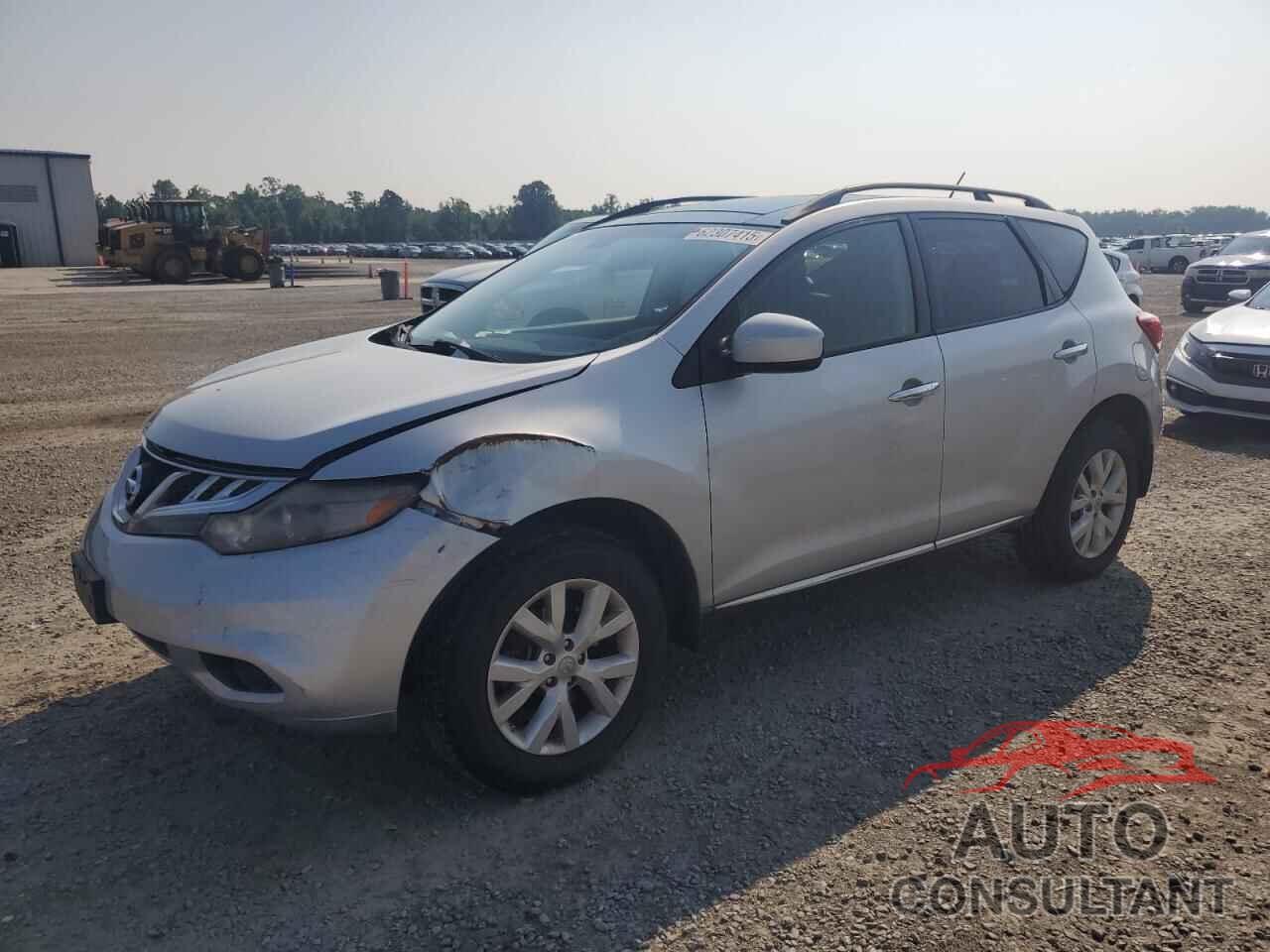 NISSAN MURANO 2014 - JN8AZ1MW5EW533680
