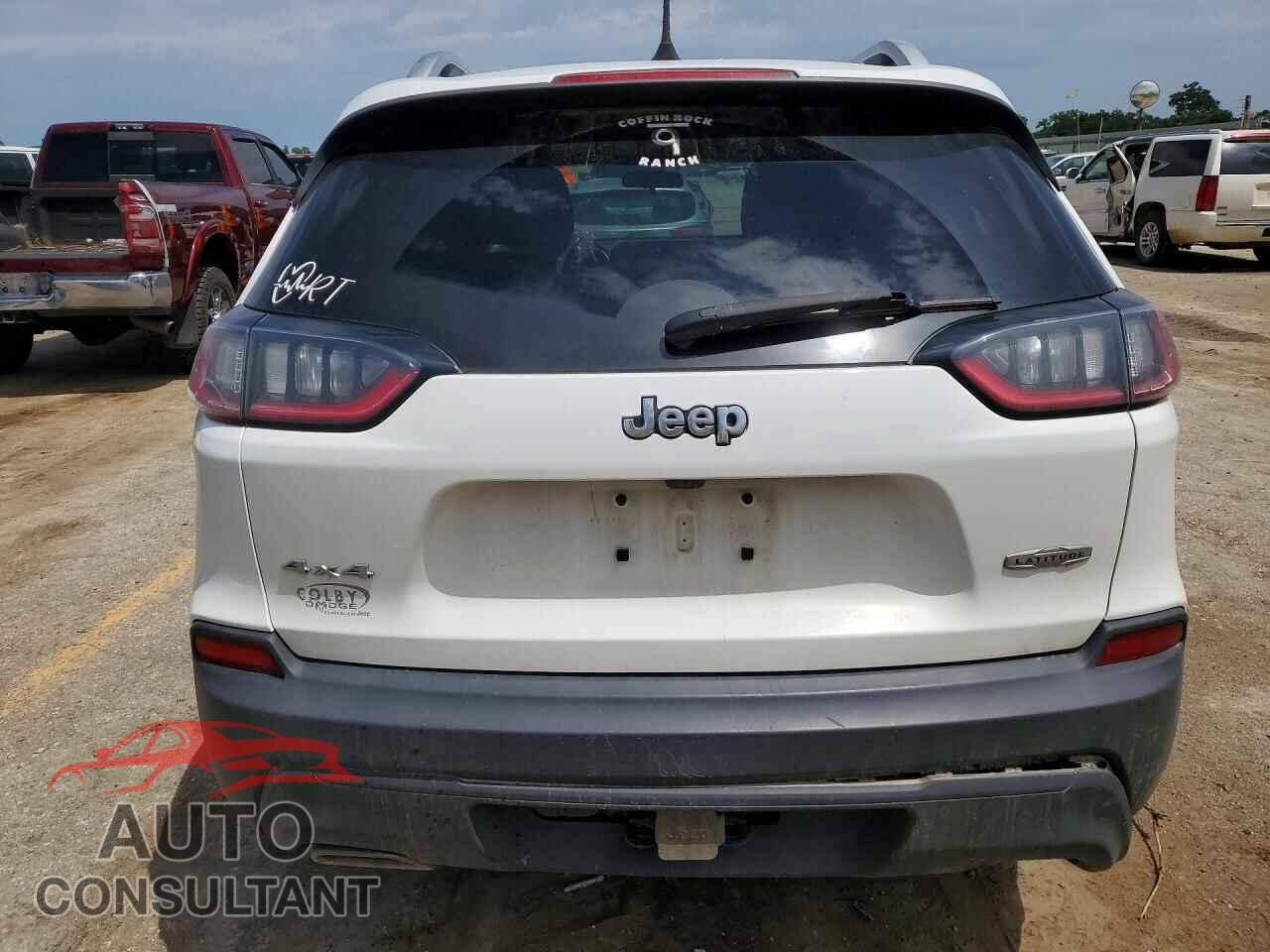 JEEP CHEROKEE 2019 - 1C4PJMCX3KD228162