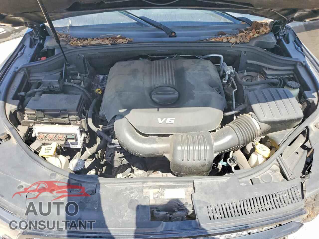 DODGE DURANGO 2013 - 1C4RDJAG3DC688321