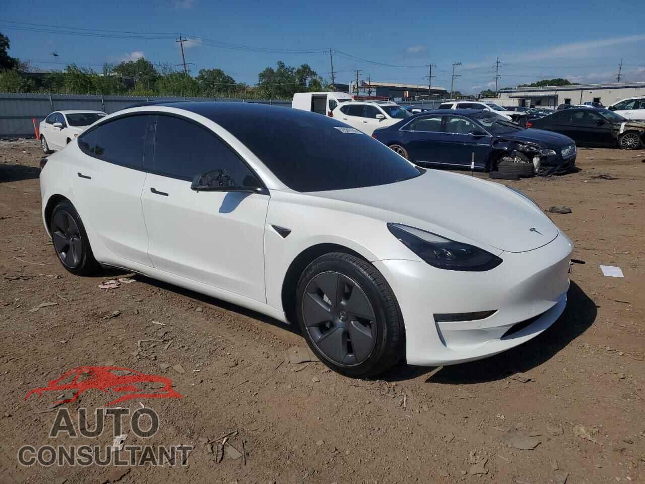 TESLA MODEL 3 2021 - 5YJ3E1EB9MF067413