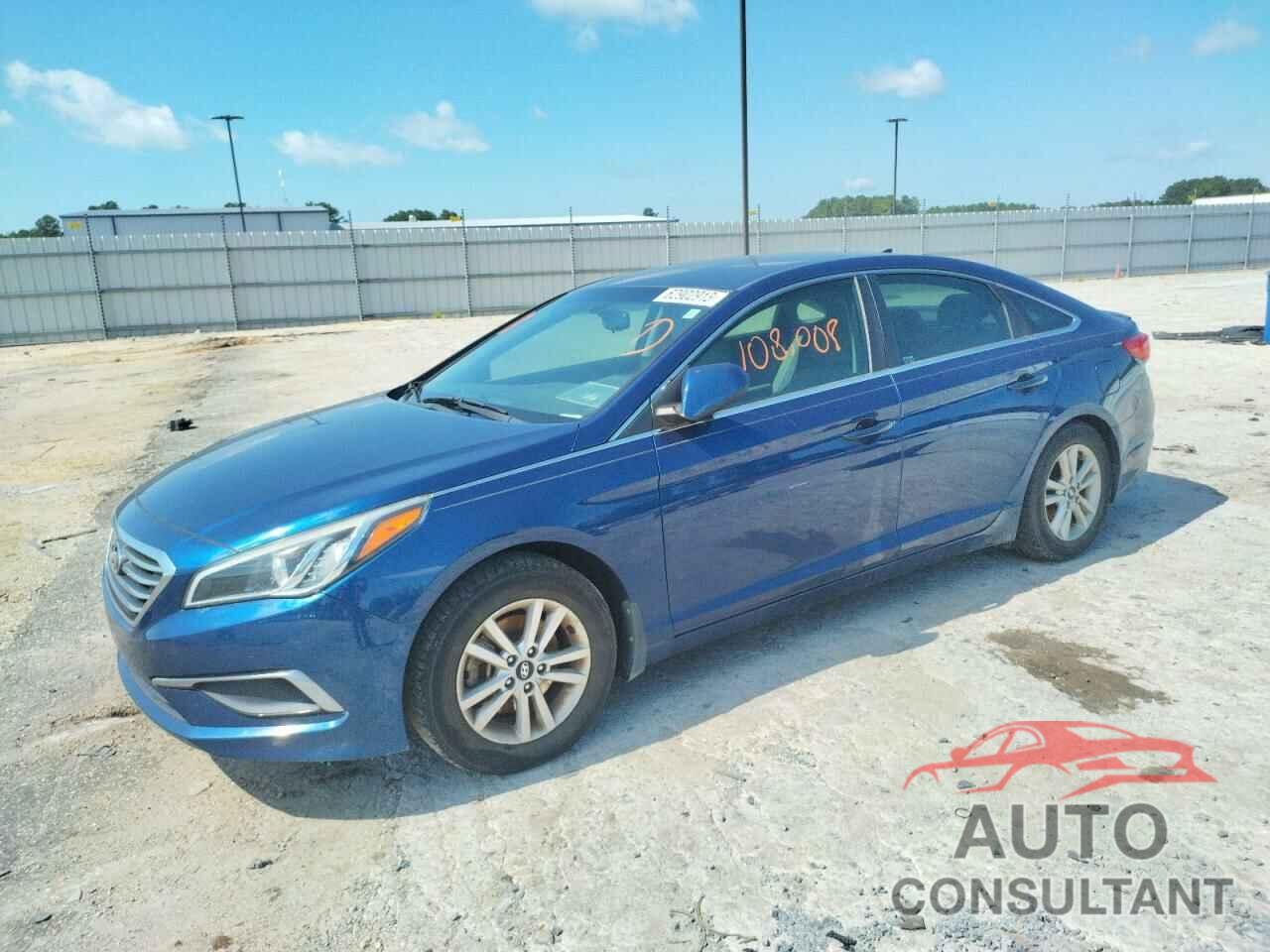 HYUNDAI SONATA 2016 - 5NPE24AF3GH344638