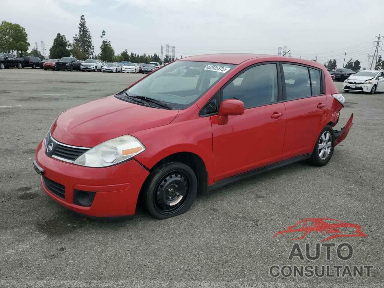 NISSAN VERSA 2009 - 3N1BC13E89L376090