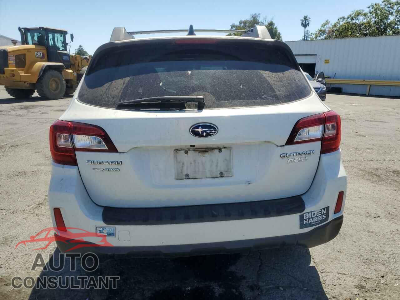 SUBARU OUTBACK 2016 - 4S4BSANC9G3241233