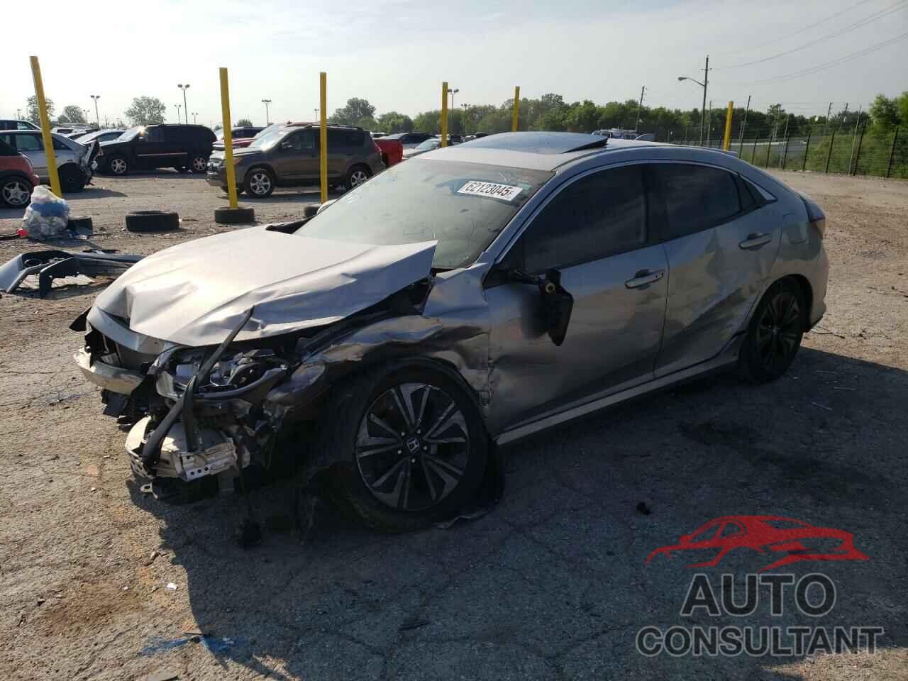 HONDA CIVIC 2017 - SHHFK7H51HU212947
