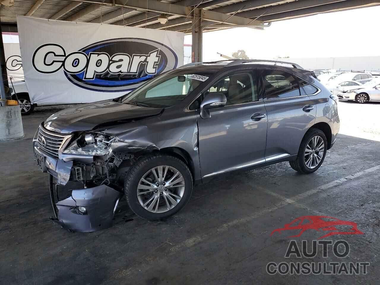 LEXUS RX350 2013 - 2T2BK1BA3DC170312