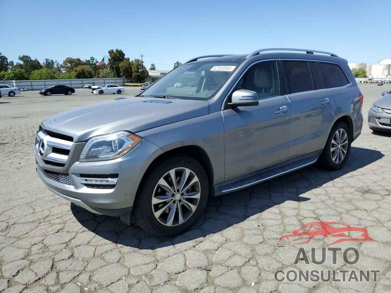 MERCEDES-BENZ GL-CLASS 2015 - 4JGDF6EE6FA496119