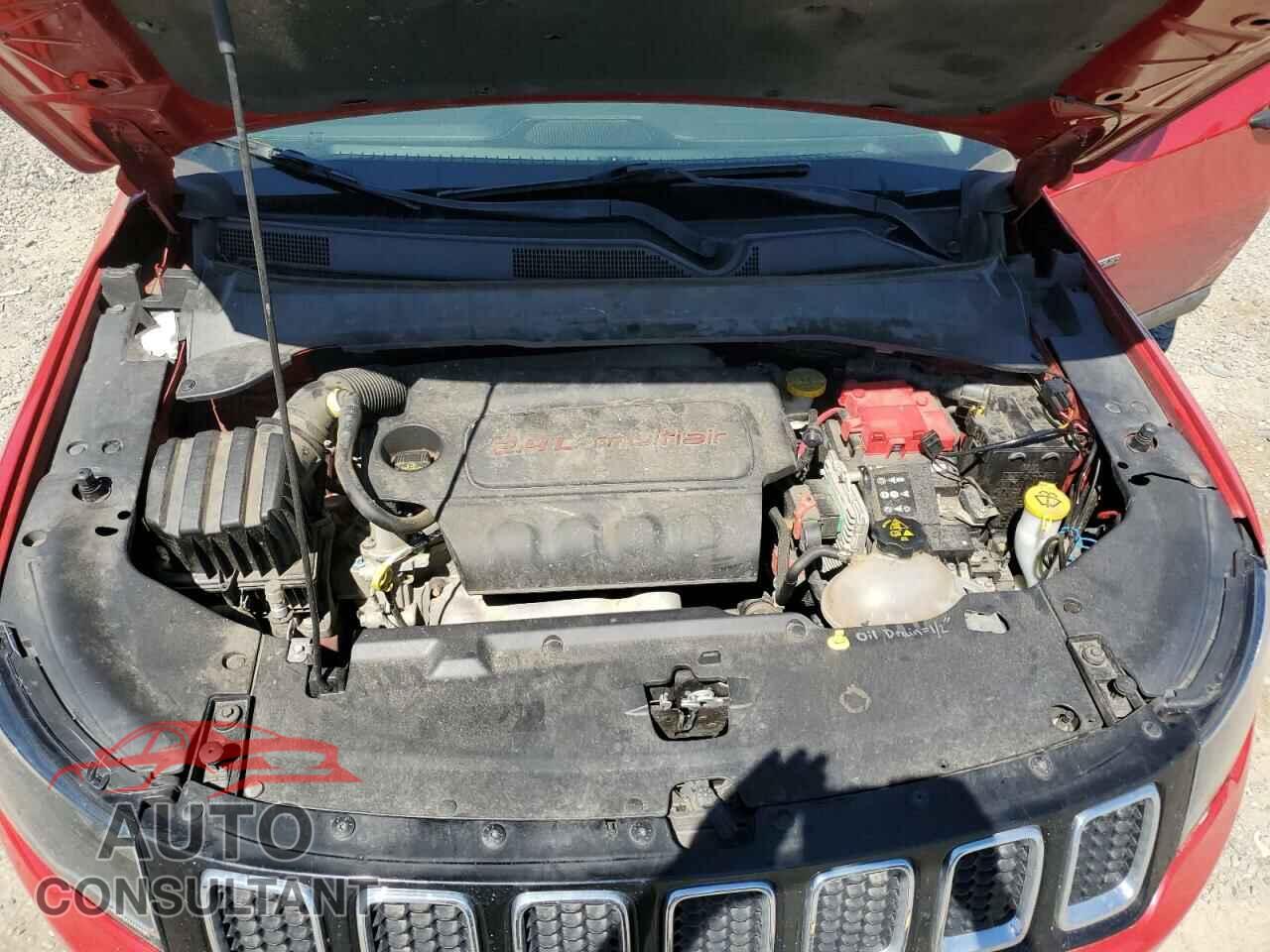JEEP COMPASS 2019 - 3C4NJDAB0KT595013
