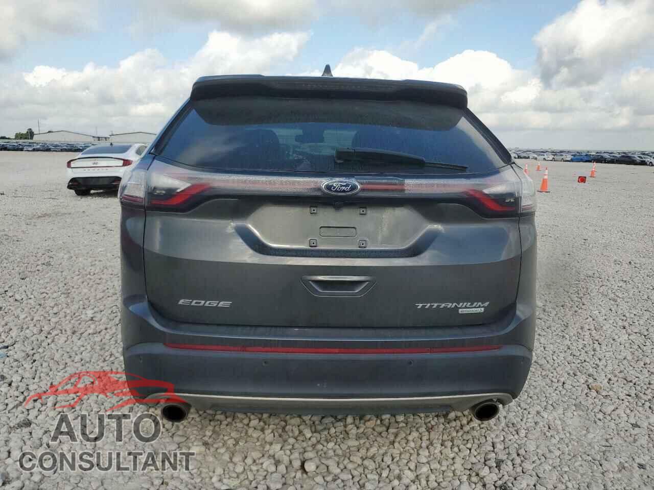 FORD EDGE 2017 - 2FMPK3K96HBB28724