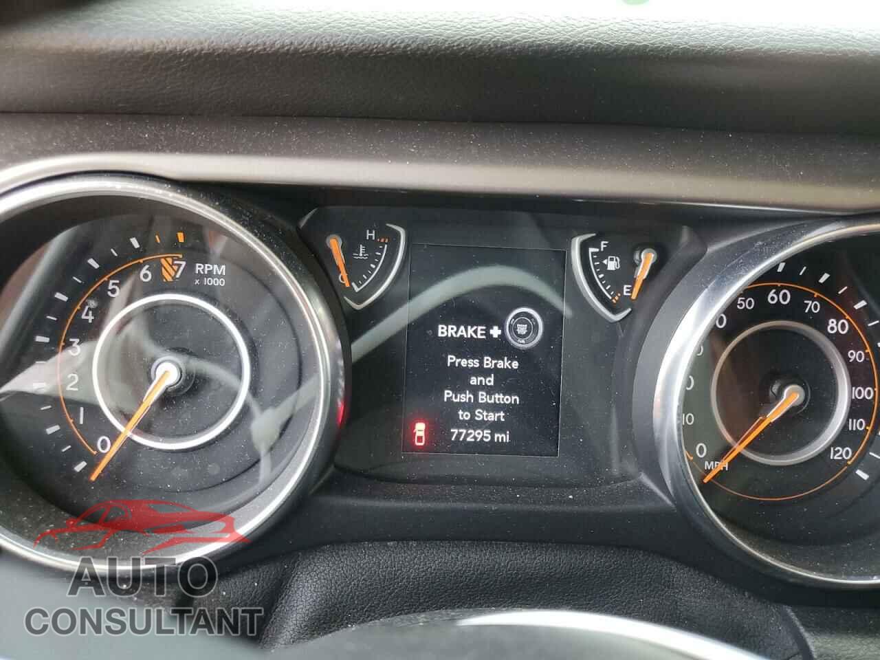 JEEP GLADIATOR 2020 - 1C6HJTAG5LL128564