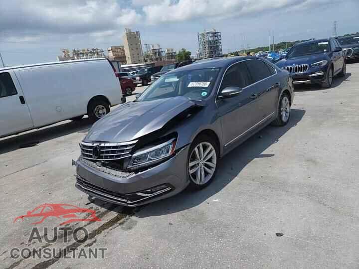 VOLKSWAGEN PASSAT 2018 - 1VWCA7A36JC015062