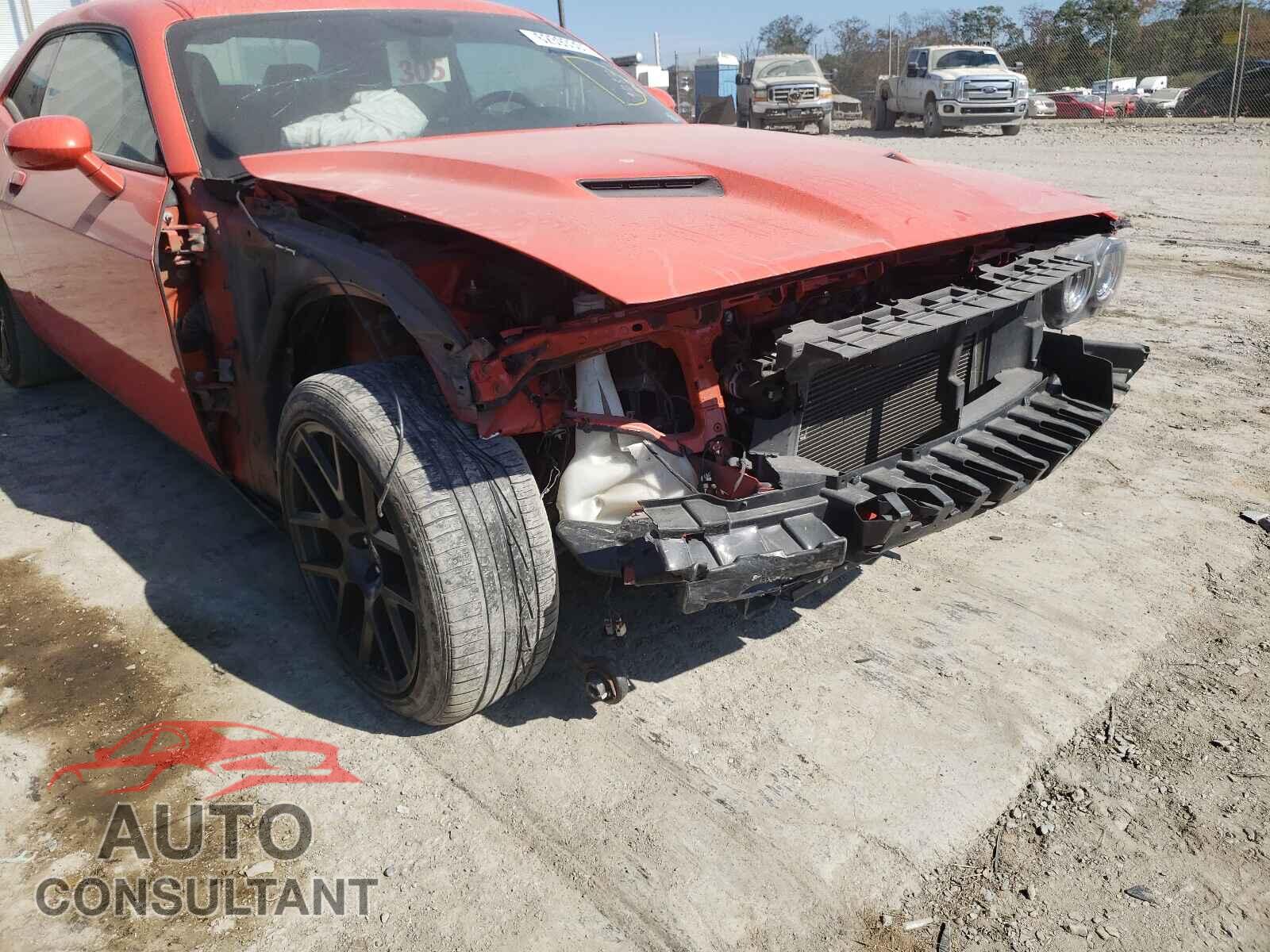 DODGE CHALLENGER 2016 - 2C3CDZFJ3GH337245