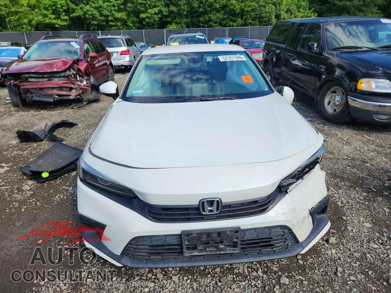 HONDA CIVIC 2022 - 2HGFE2F26NH510020