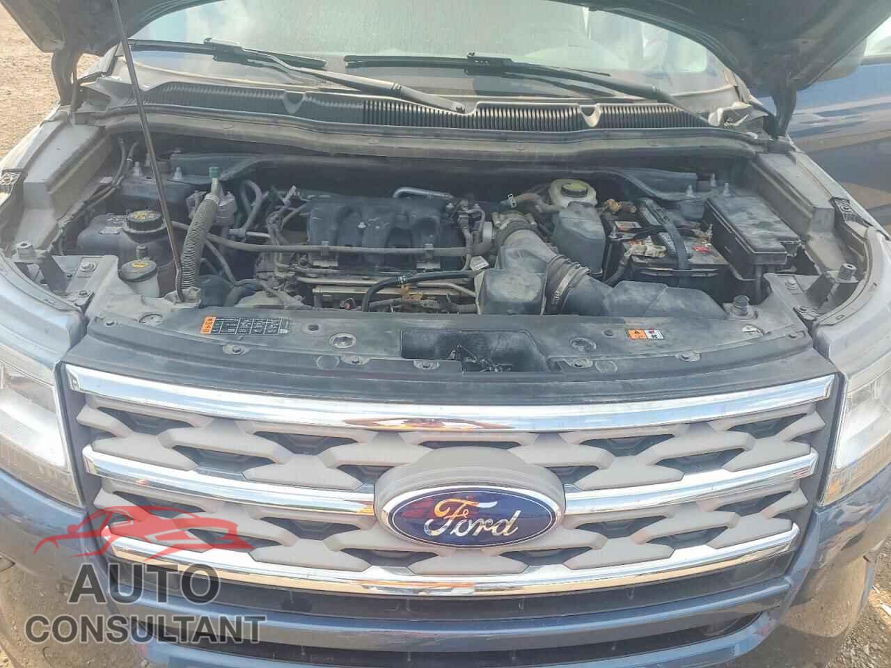 FORD EXPLORER 2018 - 1FM5K8D84JGB30690