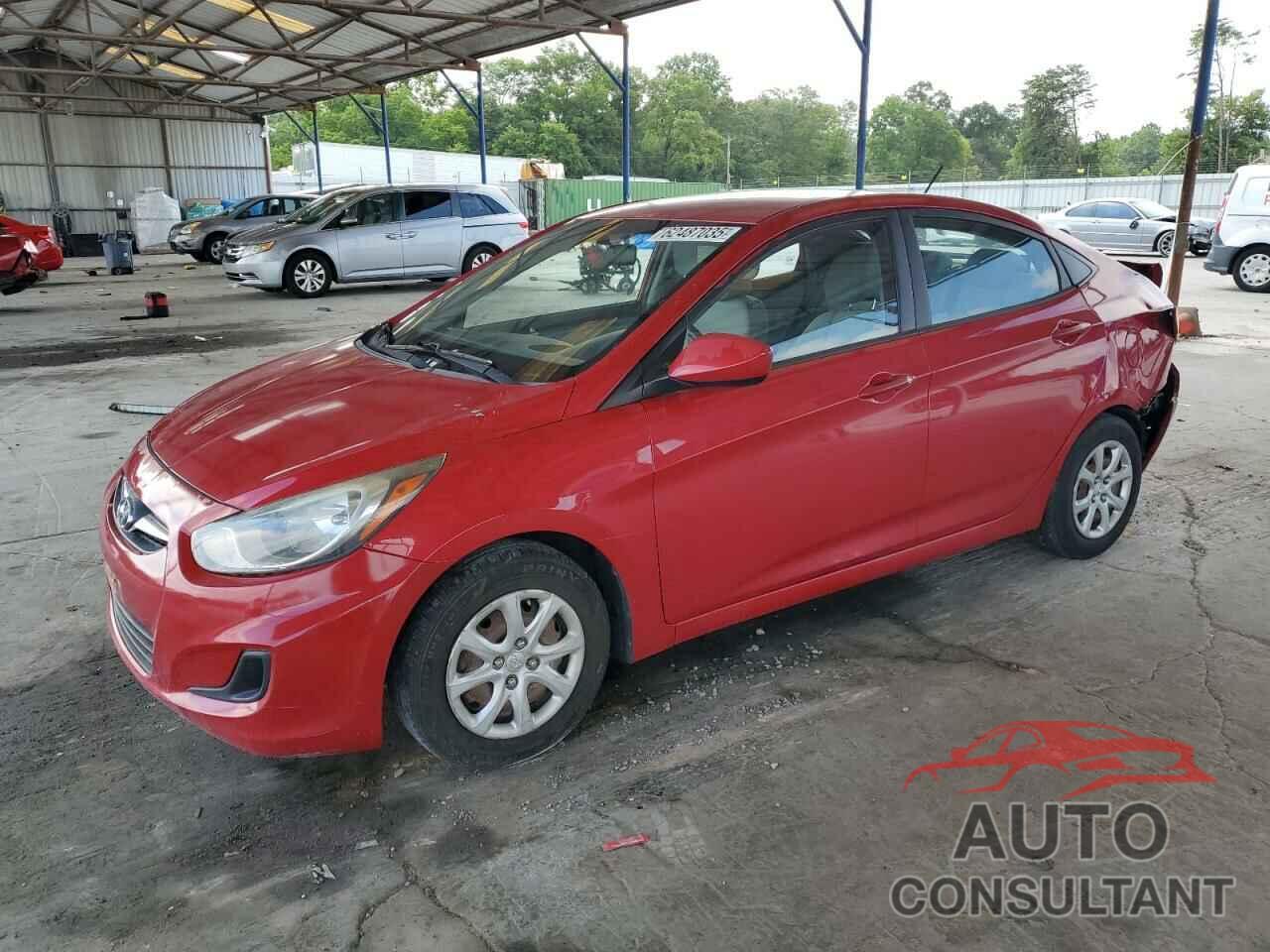 HYUNDAI ACCENT 2013 - KMHCT4AEXDU471282