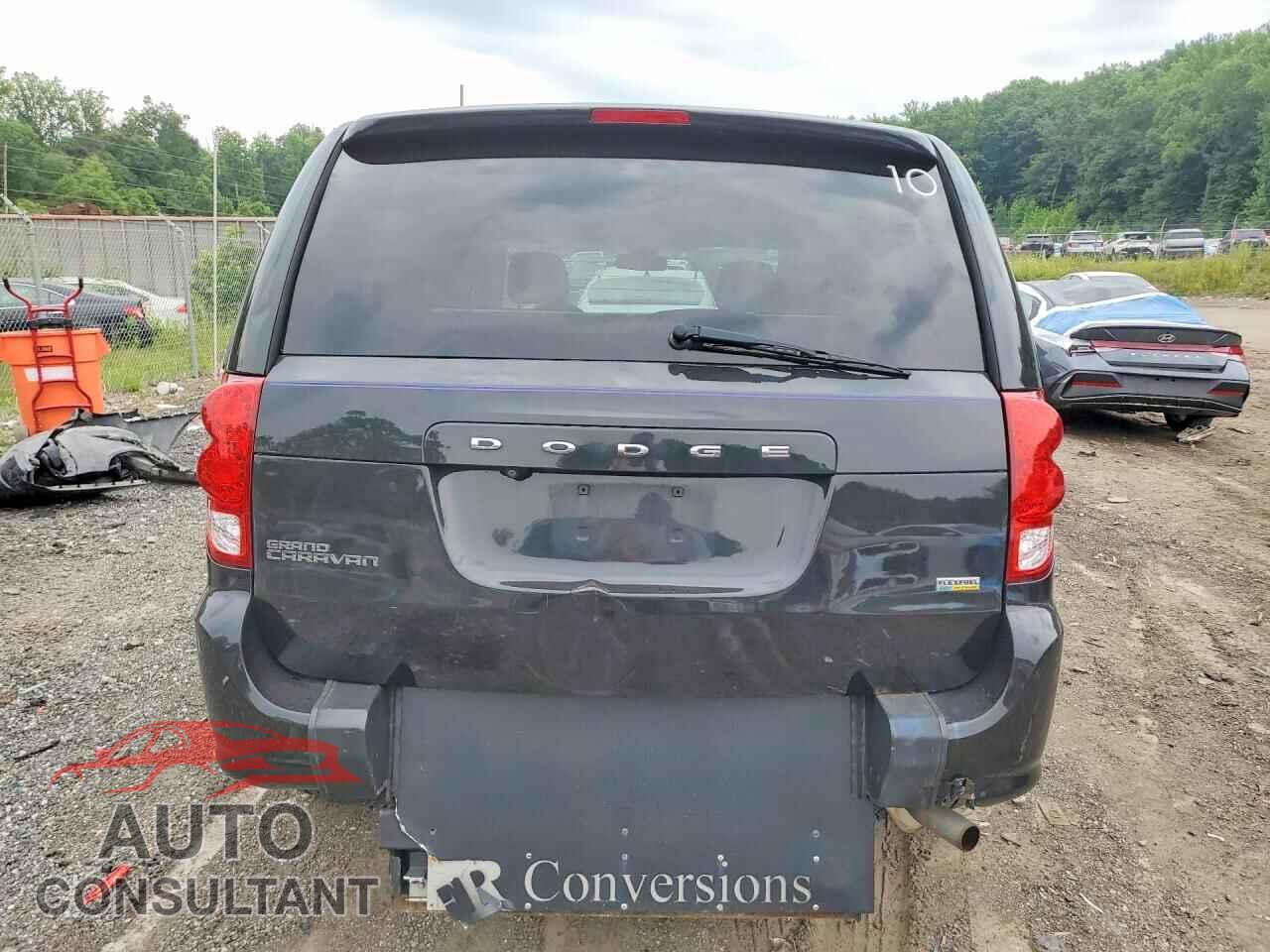 DODGE CARAVAN 2019 - 2C4RDGBG1KR649636