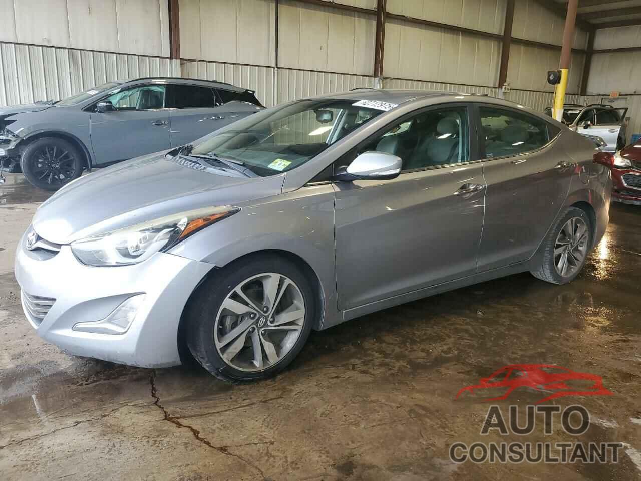 HYUNDAI ELANTRA 2016 - 5NPDH4AE3GH746838