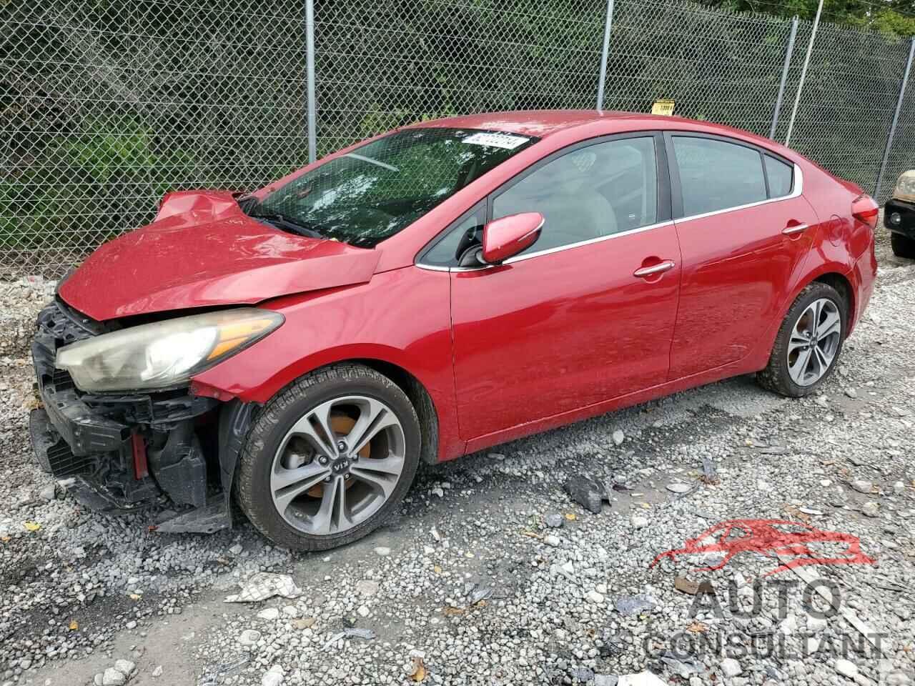 KIA FORTE 2016 - KNAFX4A87G5612031