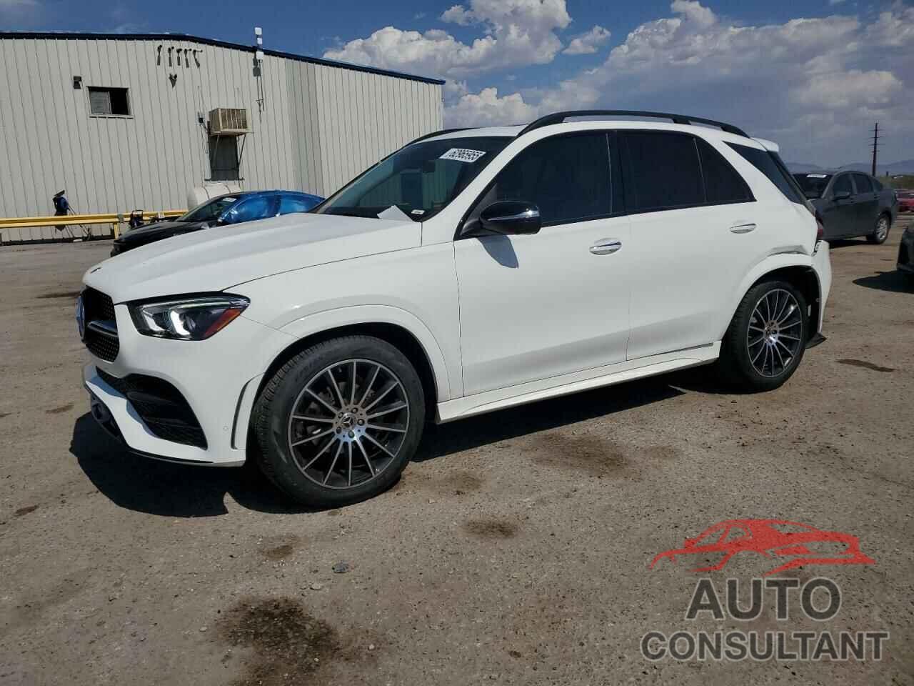 MERCEDES-BENZ GLE-CLASS 2022 - 4JGFB4JB0NA732332