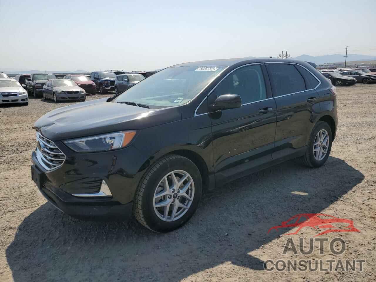 FORD EDGE 2022 - 2FMPK4J92NBB05136