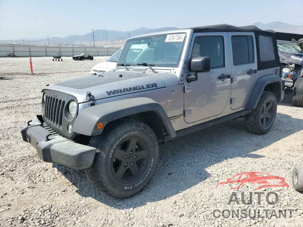 JEEP WRANGLER 2017 - 1C4BJWDG8HL652763