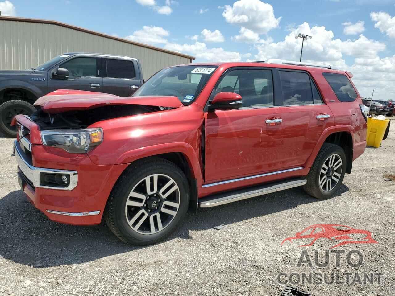 TOYOTA 4RUNNER 2024 - JTEDU5JR7R5305510