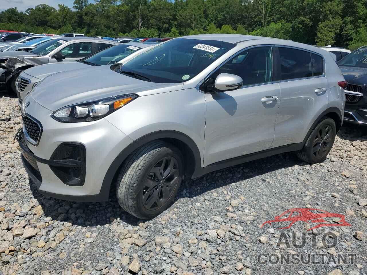 KIA SPORTAGE 2022 - KNDPM3AC0N7971737