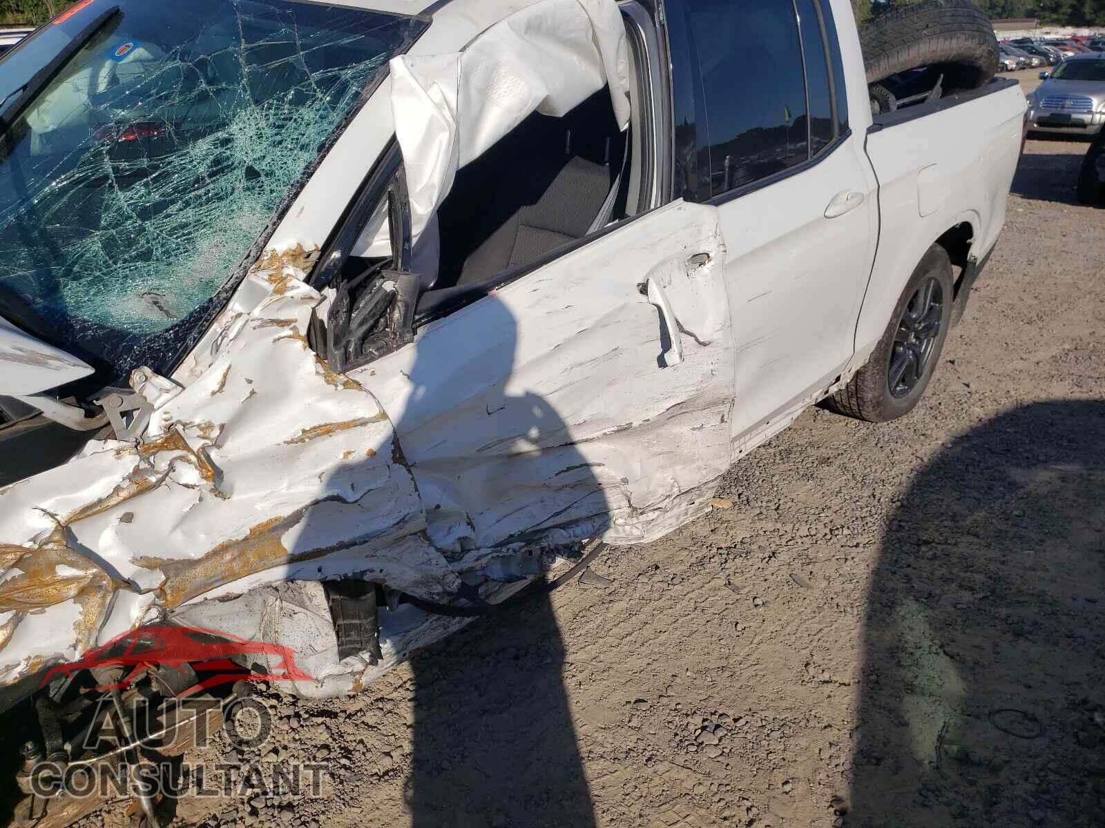 HONDA RIDGELINE 2019 - 5FPYK3F12KB044088