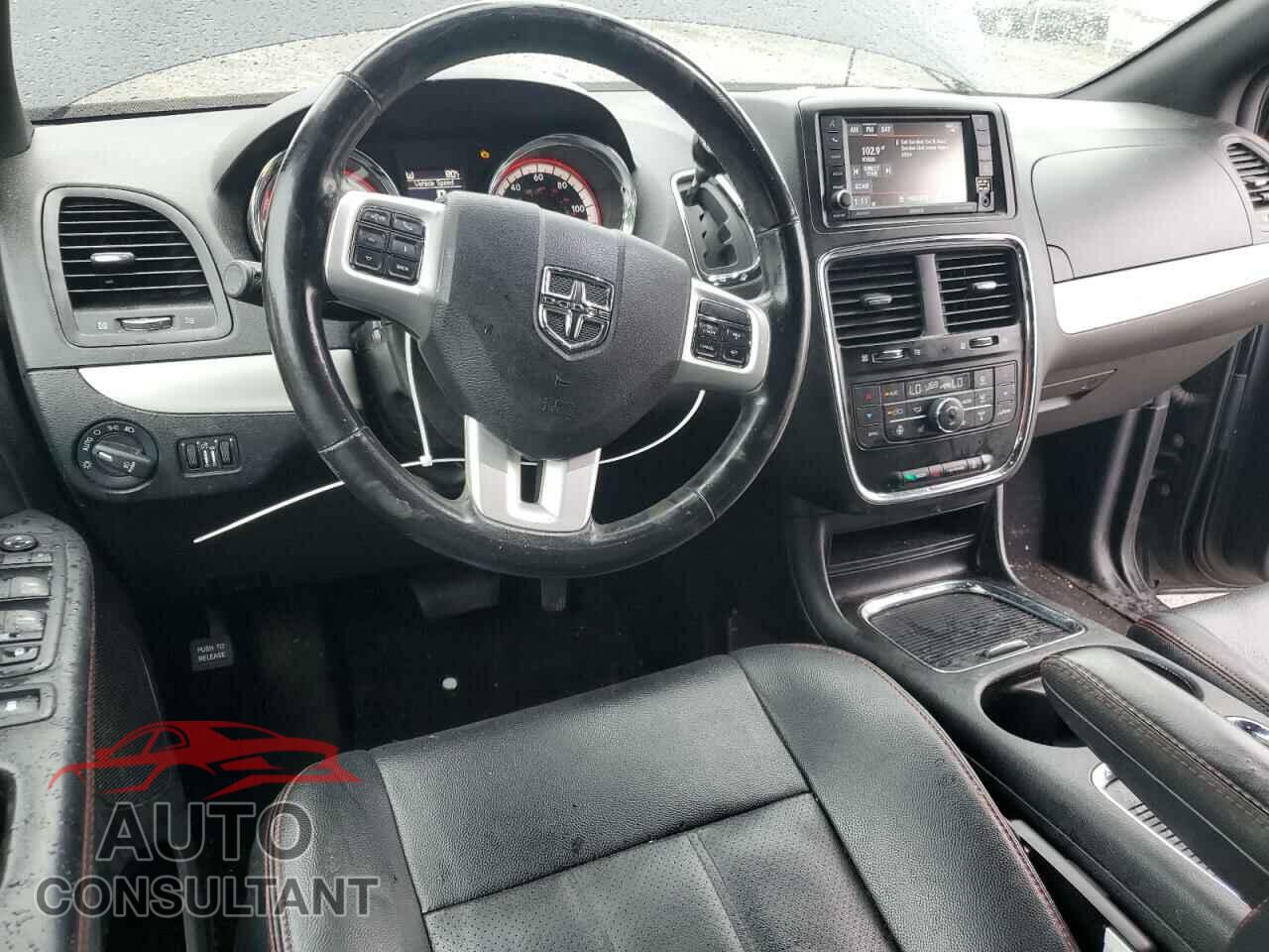 DODGE CARAVAN 2019 - 2C4RDGEG1KR692725