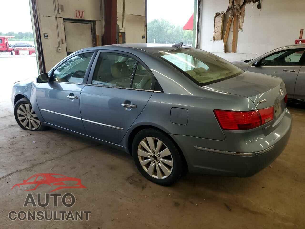 HYUNDAI SONATA 2009 - 5NPEU46C19H432194