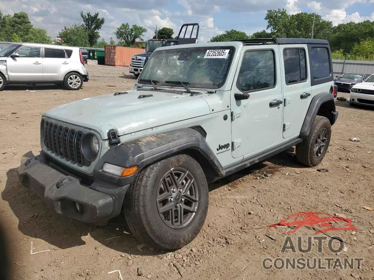 JEEP WRANGLER 2024 - 1C4PJXDG5RW246631