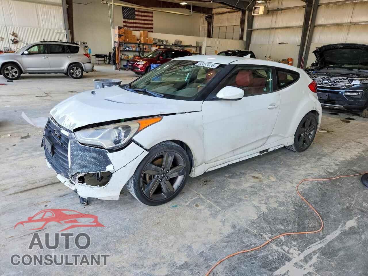 HYUNDAI VELOSTER 2014 - KMHTC6AE1EU209079